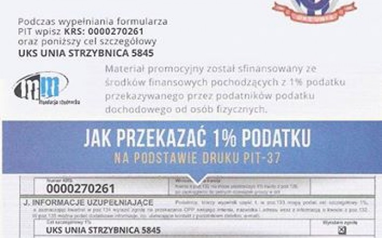 1% Podatku